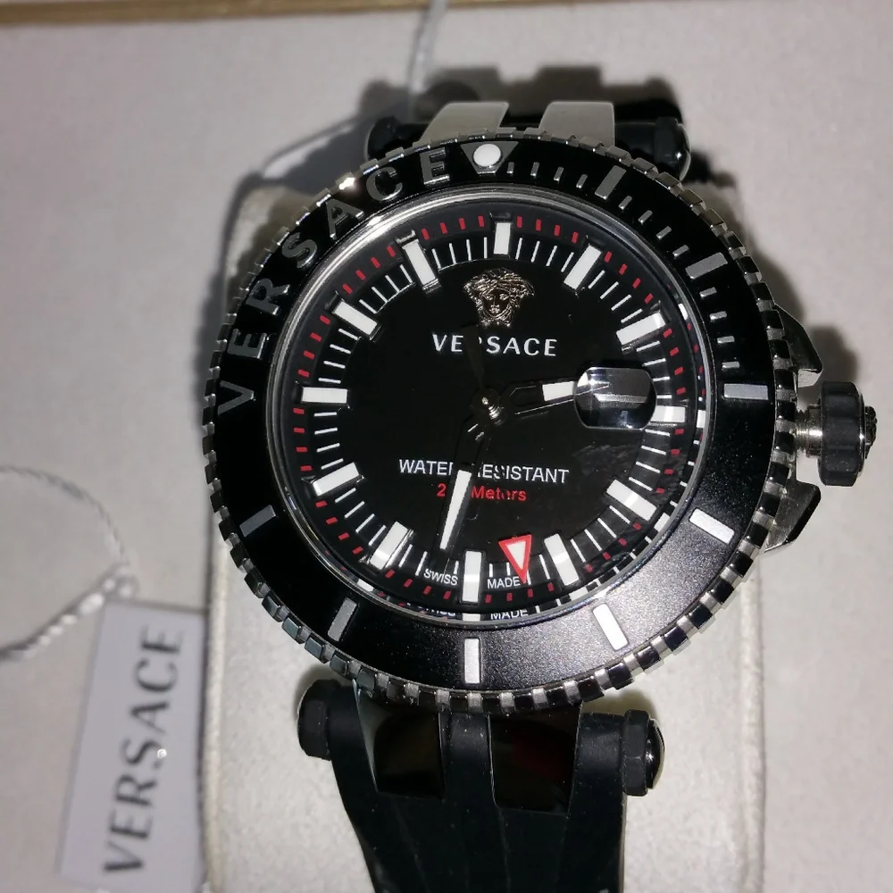 Versace 'V-Race Diver' watch